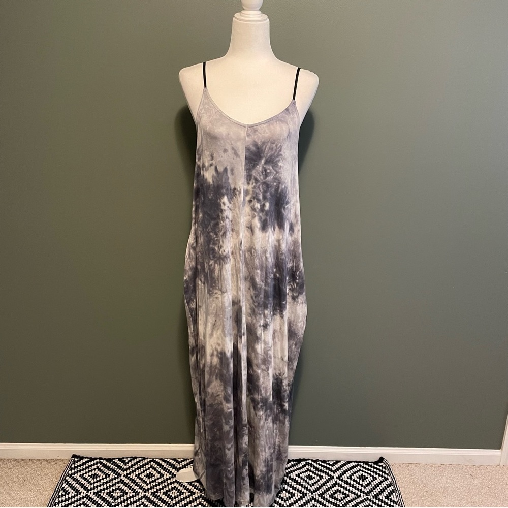 La Meil Tie Dye Maxi Dress